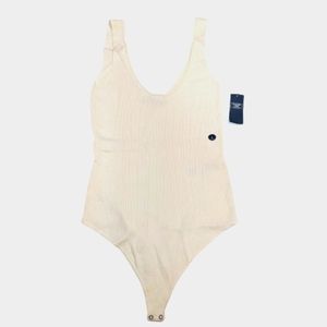 A&F Ribbed Sweater Bodysuit